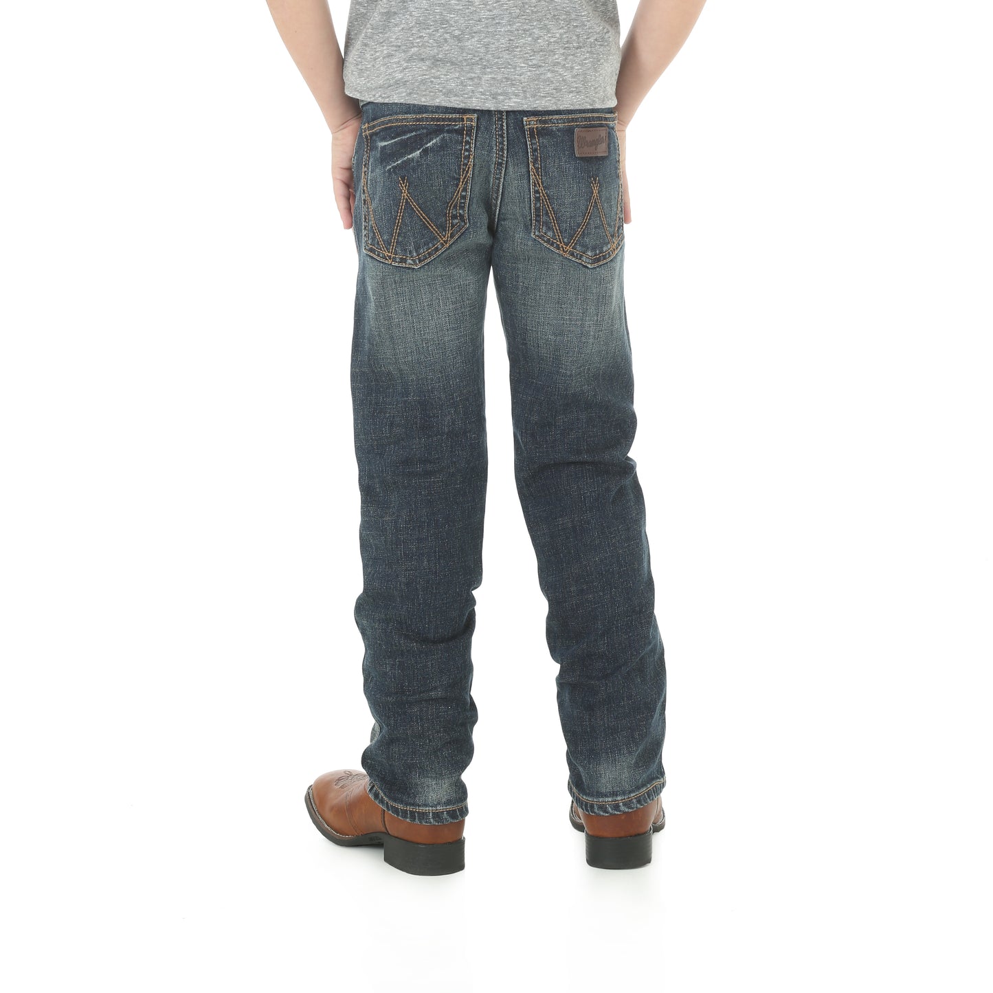 88BWZBZ Wrangler Boy's Retro Slim Straight Jean