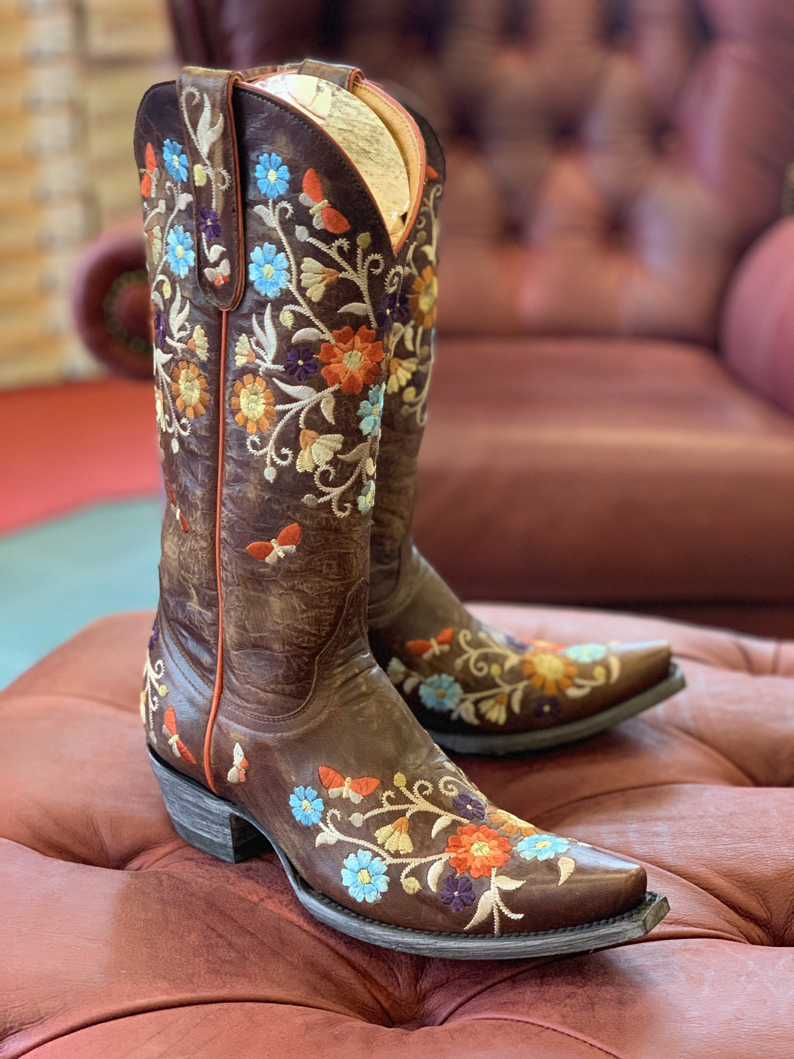 Old gringo shop embroidered boots