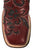 NOL011-11 Old Boot Factory Women's FLORENCE 13" Red Goat