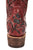 NOL011-11 Old Boot Factory Women's FLORENCE 13" Red Goat