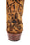 NOL011-4 Old Boot Factory Women's FLORENCE 13" Gaudi Leopard Honey Mustard