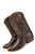 NOM005-1 Old Boot Factory Men's SHAWNEE 12" Black/Beige Stone Wash Boot