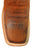 NOM007-3 Old Boot Factory Men's ANGUS  12” Brown Tree Bark Boot