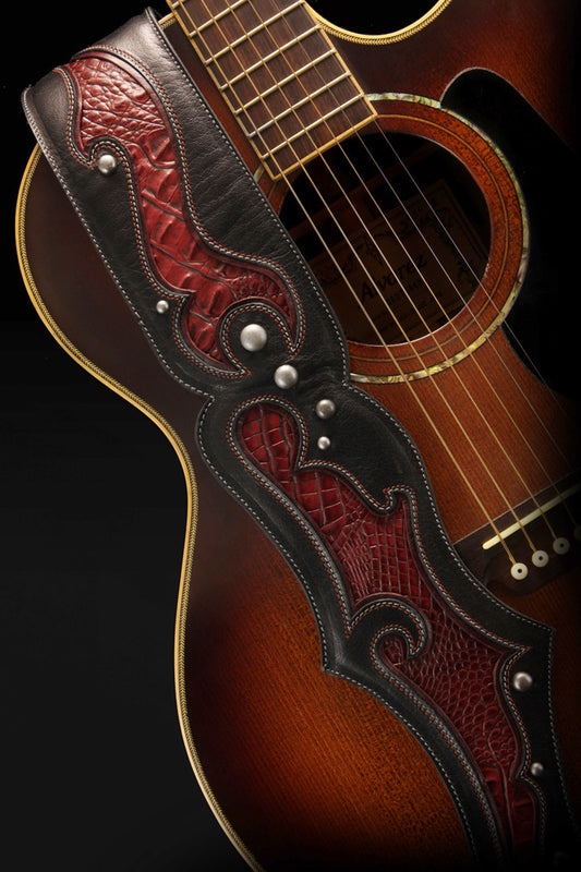 NEW Valkyrie Pyre Guitar Strap