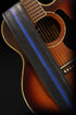 New Thin Blue Line Guitar Strap