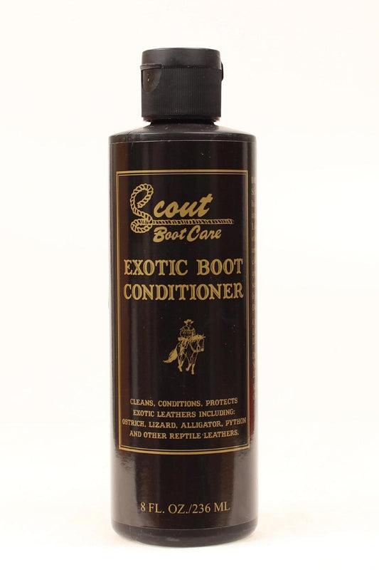 03036 Scout Exotic Boot Conditioner 8 oz.