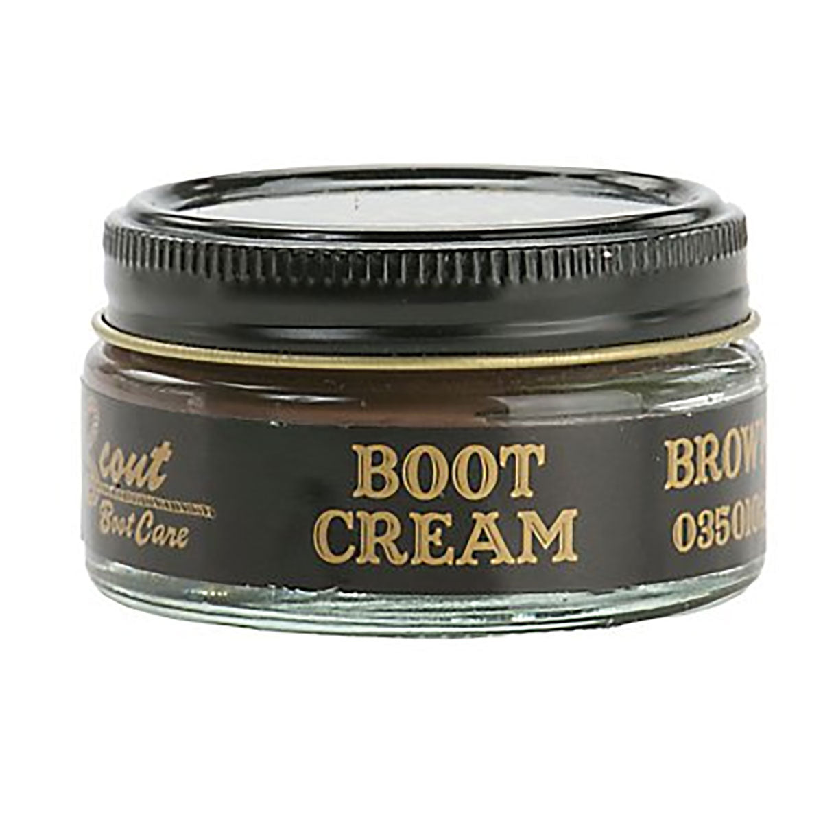 0350144 Scout Boot Cream Medium Brown 1.55 oz.