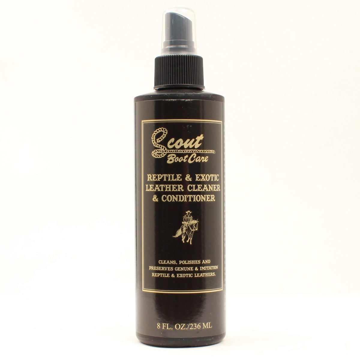 03610 Scout Reptile/Exotic Leather Conditioner 8 oz.