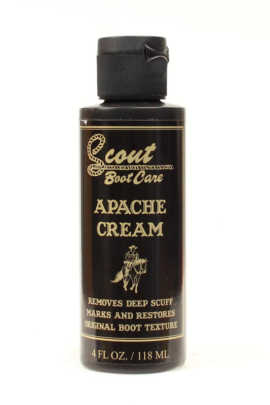 03914 Scout Apache Cream 4 oz.