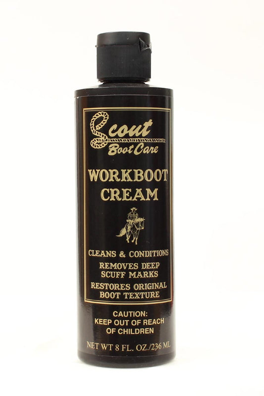 03918 Scout Work Boot Cream 8 oz.