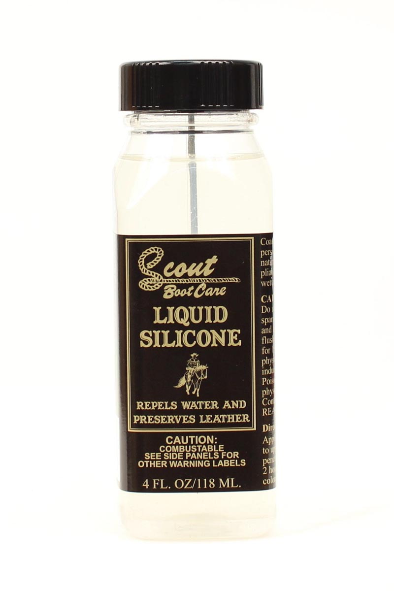 03922 Scout Liquid Silicone 4 oz.