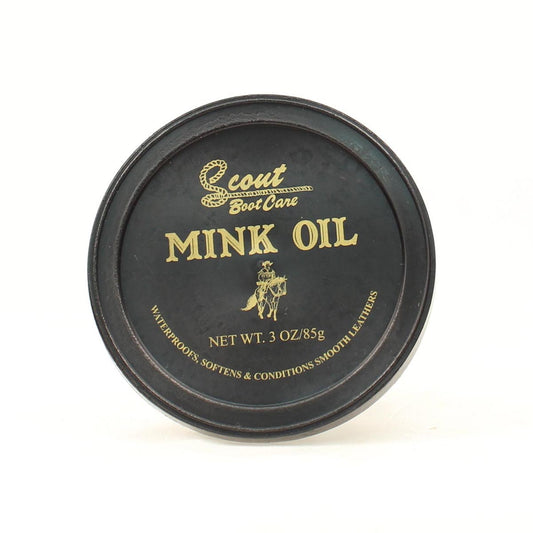 03984 Scout Mink Oil 3 oz.