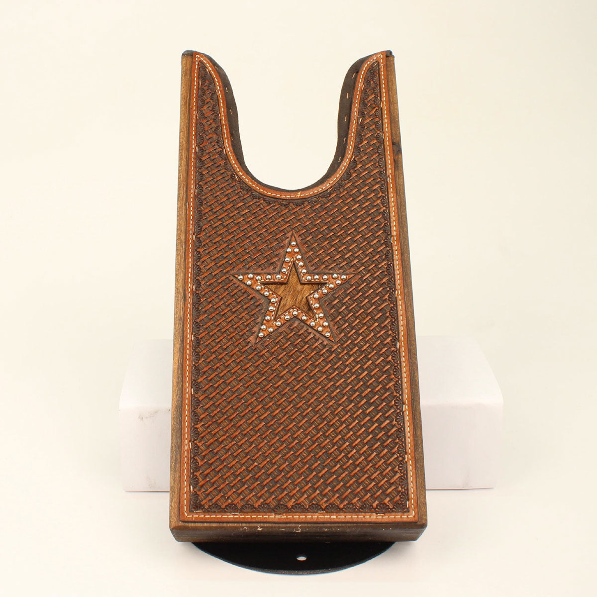 0480008 M&F Western Product Leather Top Star Boot Jack