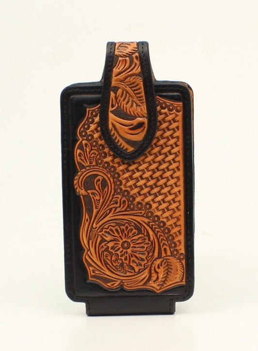 0689308 M&F Western Product’s Nocona Leather Cell Phone Holder