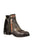 E1222 Corral Women's Black Fringe Zipper Boot