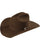 Justin Hats 3X RODEO Felt Hat (Black, Brown, Belly) by Milano Hat Co