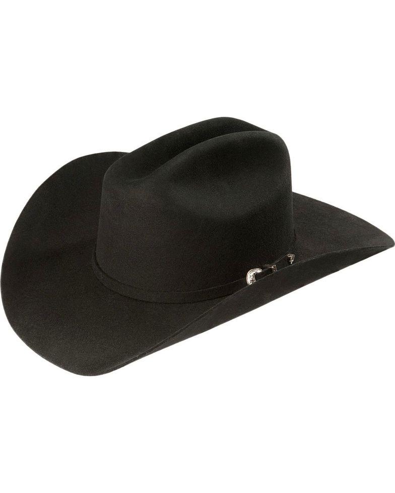 Justin Hats RODEO Felt (Black, Brown, by Milano Hat Co – OBF
