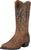 10002204 Ariat Men's HERITAGE WESTERN Round Toe Distressed Brown Boot