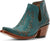 10027280 Ariat Women's DIXON Agate Green Turquoise Ankle Boot