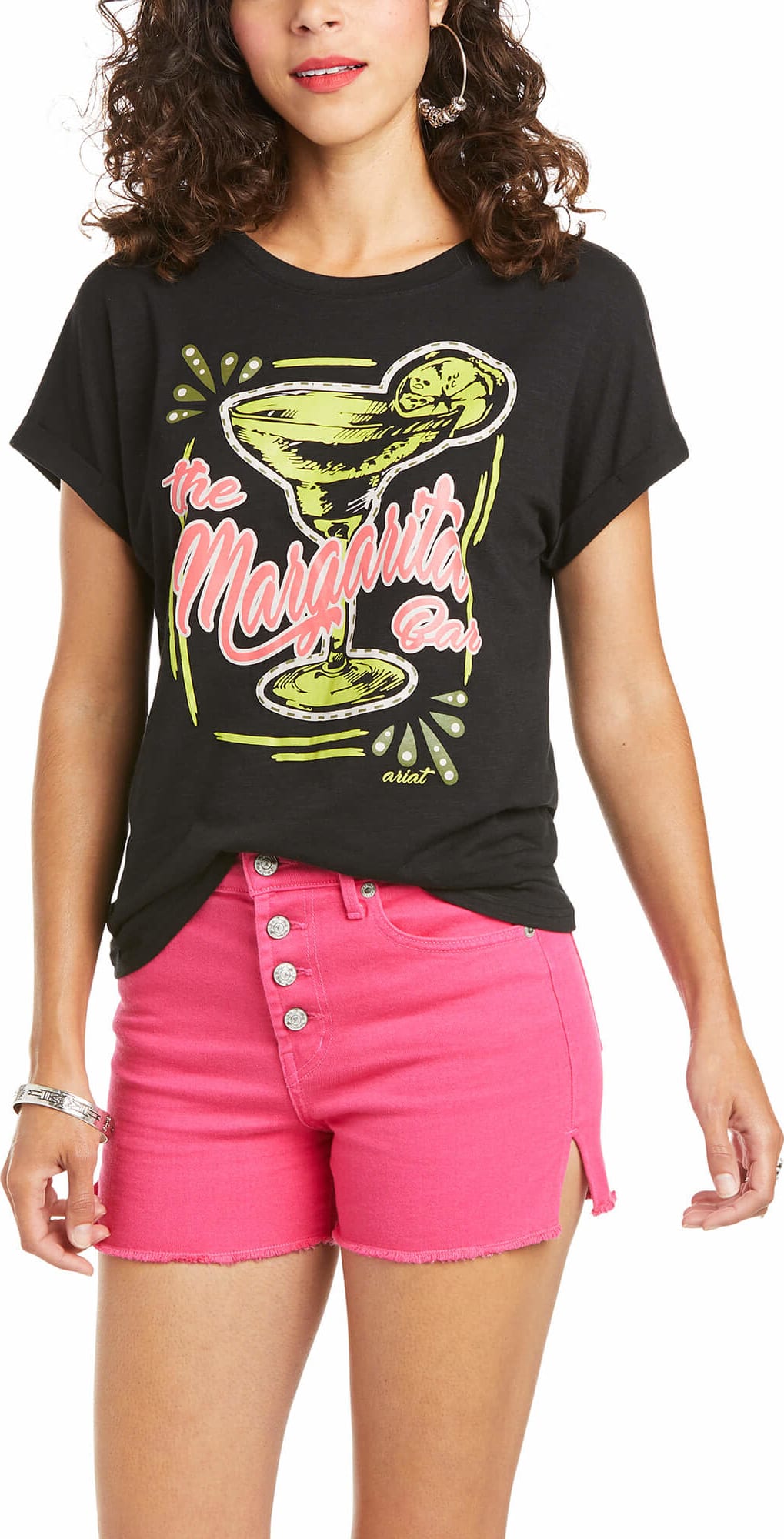 10034852 Ariat Women's Dancing Margarita T-Shirt