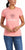 10035450 Ariat Women's Logo Orange Glaze T-shirt