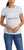 10035452 Ariat Women's Logo Heather Grey T-shirt