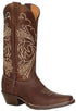 13-5782207 Pecos Bill Women's Western Brown Square Toe Boot