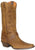13-578227207 Pecos Bill Women's Strap Harness RUSTIC BROWN Square Toe Boot
