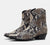 TWCBL057-1 Tumbleweed Boots Women's ANDREA Snake Print Bootie