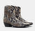 TWCBL057-1 Tumbleweed Boots Women's ANDREA Snake Print Bootie