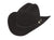 MF0557LEGN40 5X Larry Mahan LEGEND Black Felt Hat