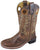3668 Smoky Mountain Boots JESSE BROWN Distressed Childrens and Toddlers Square Toe