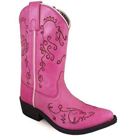 3863 Smoky Mountain Boots Girl's JOLENE Pink Boot