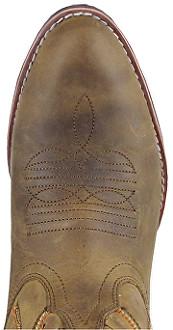 6021 Smoky Mountain Women's SIENNA Tan Round Toe Boot