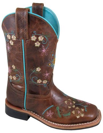 3841 Smoky Mountain Boots FLORALIE Girls Childrens and Toddler
