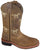 3882 Smoky Mountain Kid's RANCHER Brown Oil Leather Cowboy Boots