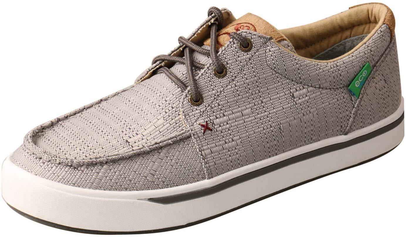 MHYC018 Twisted X Men’s  Hooey Lopers – LIGHT GREY Casual Shoe