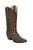 G1309 Corral Women's Brown Full Overlay & Studs Snip Toe Boot