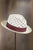 BS3F47DRMT21 Biltmore Hats DARTMOUTH Straw Bleached Fedora