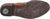 DDBL025-2 Double D Ranch TUSKEGEE Cognac Sandal Block Heel