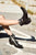 TWBL032-1 Tumbleweed Boots Women's ALYSSA BLACK Zip Up Bootie