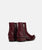 TWBL032-3 Tumbleweed Boots Women's ALYSSA RED Zip Up Booties
