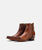 TWBL032-5 Tumbleweed Boots Women's ALYSSA COGNAC Zip Up Booties