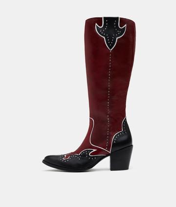 TWCL056-4 Tumbleweed Boots Women's ARIA RED Tall Boot