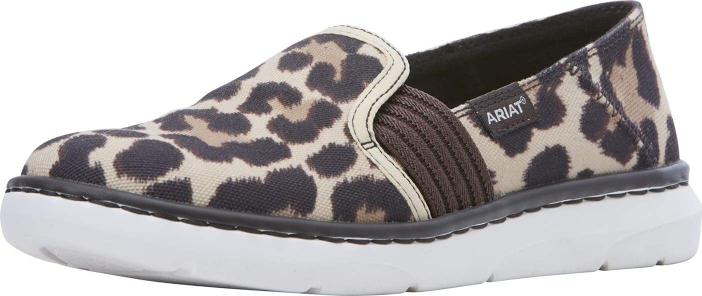 10029737 Women's Ariat RYDER Leopard Print Casual Shoe