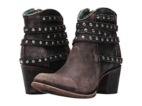 C3230 Corral Women's Oxford Studded Straps Round Toe Boot