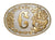 C339C Crumrine Initial C Belt Buckle