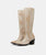 TWCL044-2 Tumbleweed Boots Women's CAMILA White Cowhide Tall Boot