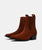 TWCBL058-2 Tumbleweed Boots Women's CHLOE Cognac Bootie