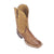 CL1028.W8 Lucchese Bootmaker Men's LANCE Smooth Quill Ostrich Barnwood / Antique Saddle Brown